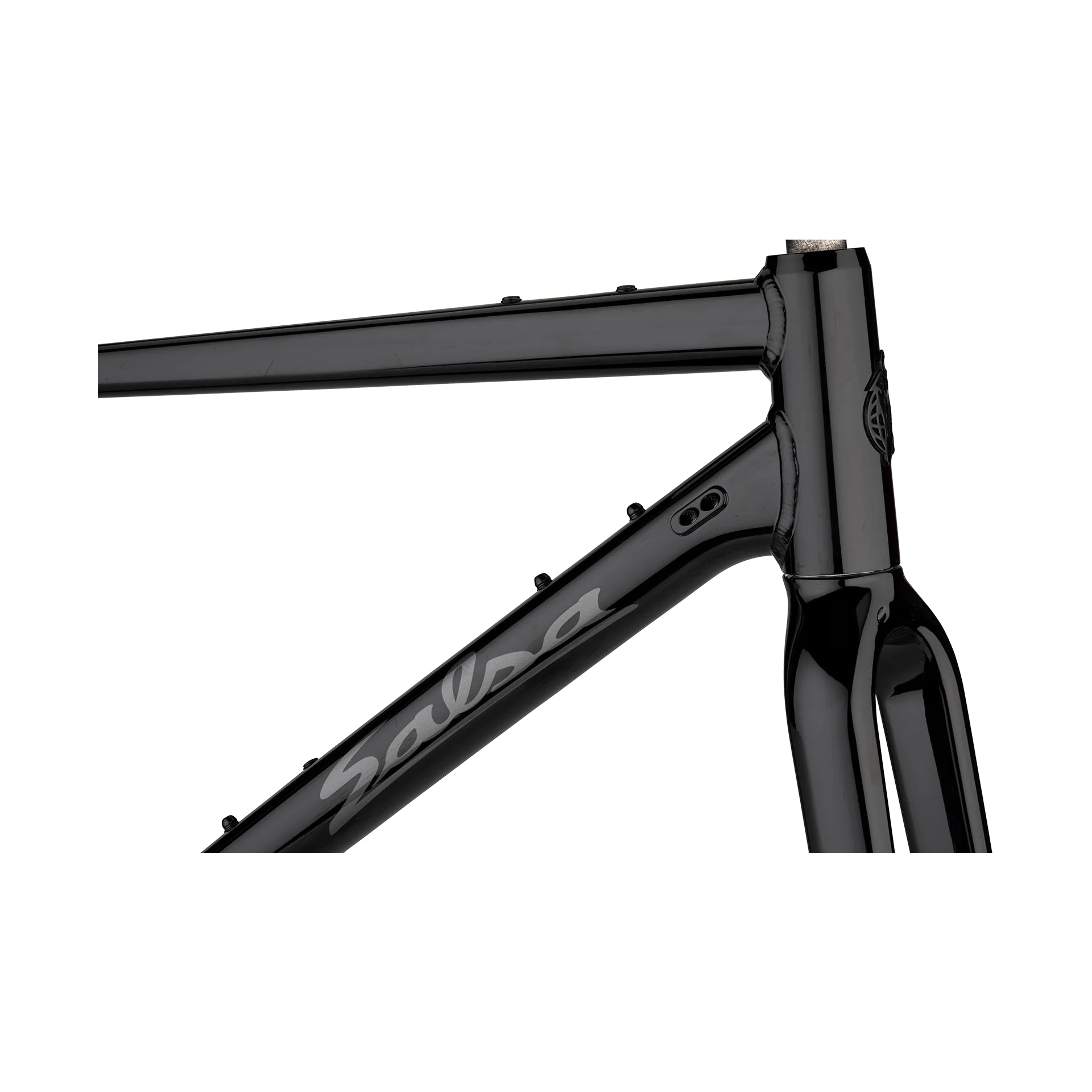 SALSA CYCLES / JOURNEYER FRAME SET（BLACK） – 京都の自転車屋 CYCLE