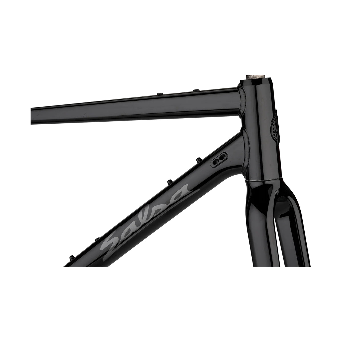 JOURNEYER FRAME SET（BLACK）