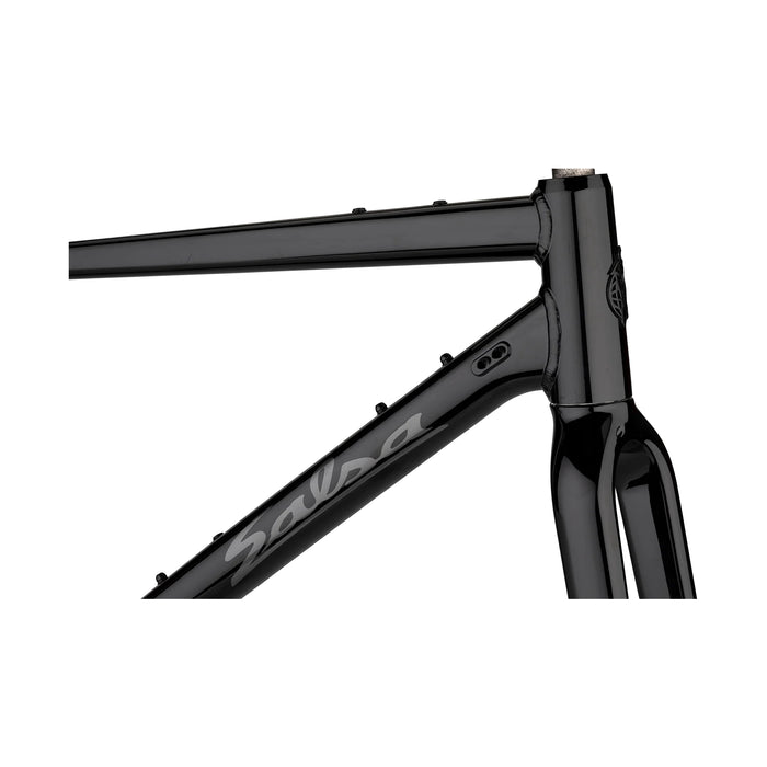 SALSA CYCLES JOURNEYER FRAME SET（BLACK）｜自由な旅を形にする万能グラベルフレーム – 京都の自転車屋 ...