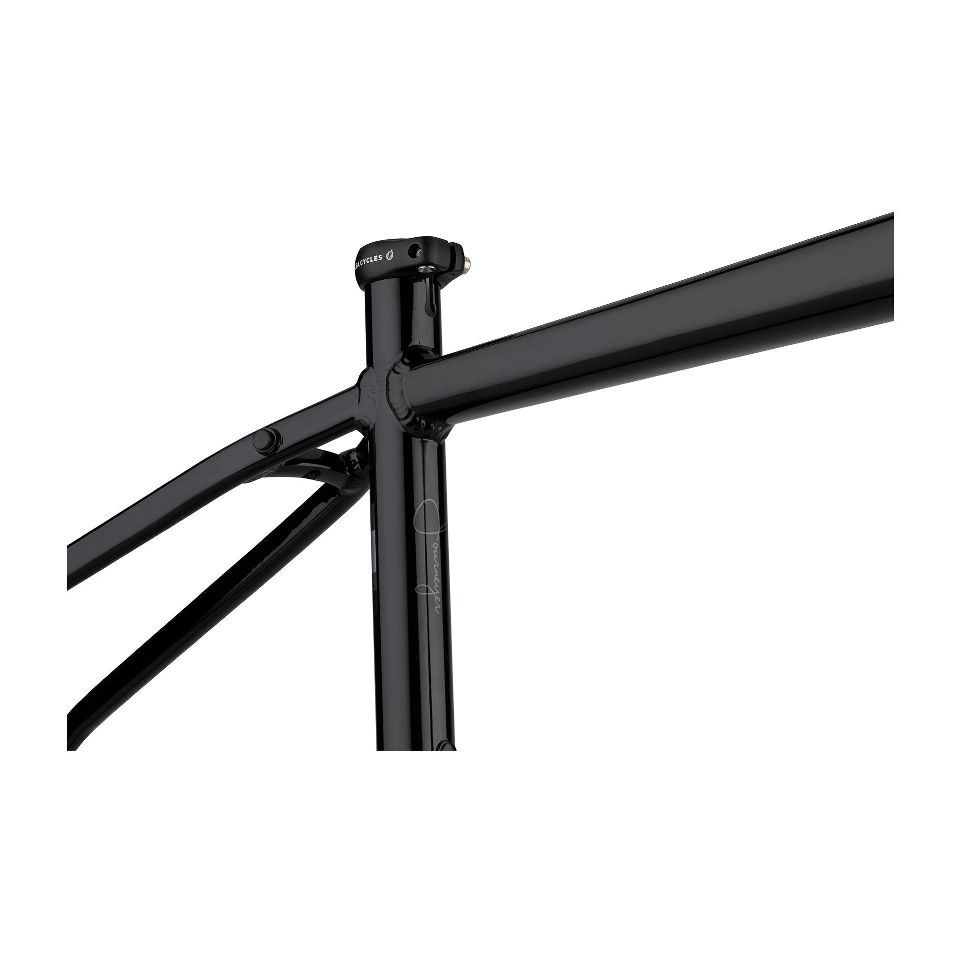 SALSA CYCLES / JOURNEYER FRAME SET（BLACK） – 京都の自転車屋 CYCLE