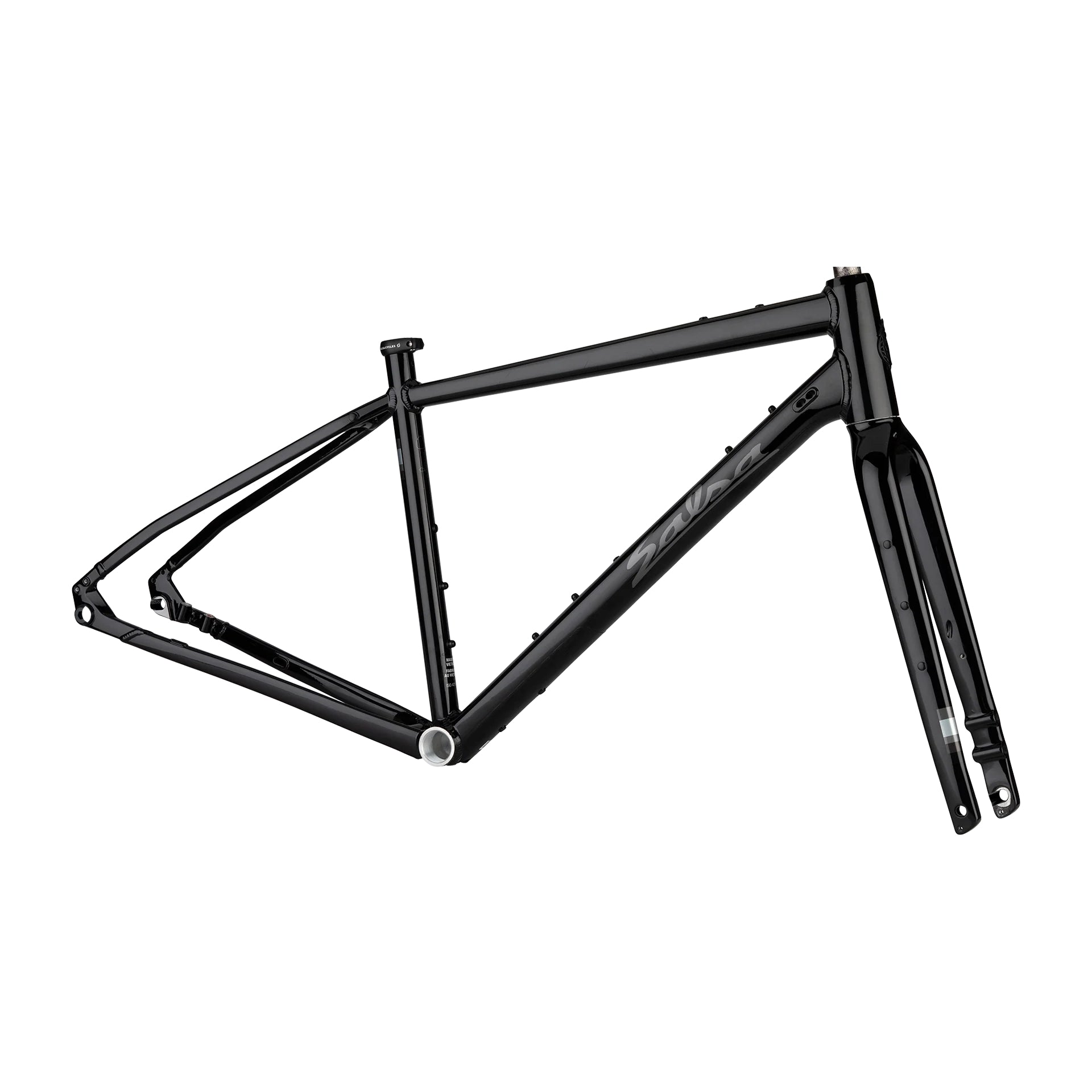 SALSA CYCLES / JOURNEYER FRAME SET（BLACK） – 京都の自転車屋 CYCLE