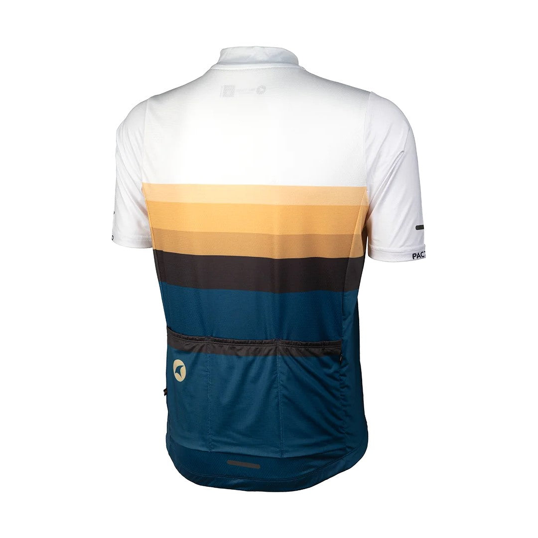 LATITUDE JERSY MEN'S Salsa Cycles Salsa Cycles ジャージ Salsa サイクルジャージ サイクルジャージ メンズ グラベル サイクルウェア Salsa Cycles ウェア Pactimo Traditional Fit ジャージ