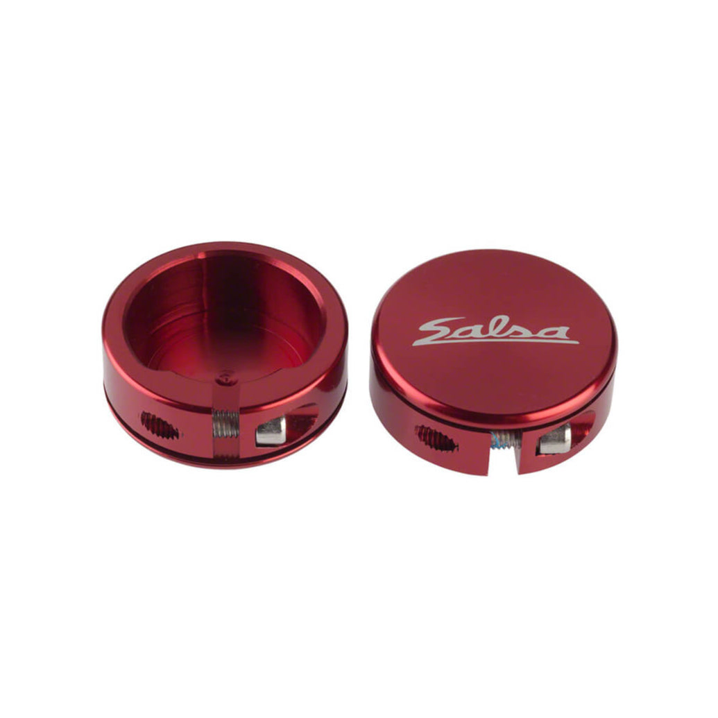 SALSA CYCLES LOCK-ON COLLARS CLOSED-END Backcountry Grips専用ロックオンカラー