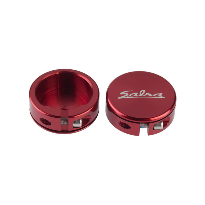 SALSA CYCLES LOCK-ON COLLARS CLOSED-END Backcountry Grips専用ロックオンカラー