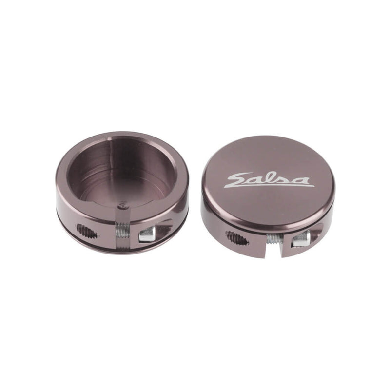 LOCK-ON CLOSED-END COLLARS