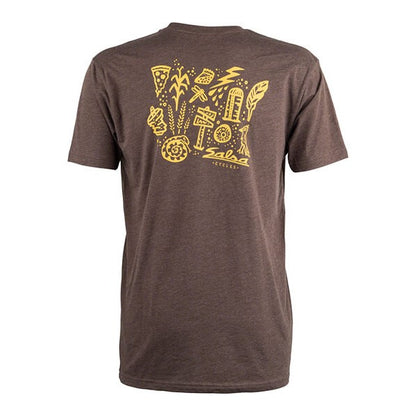 MEN’S GRAVEL ICONS T-SHIRT