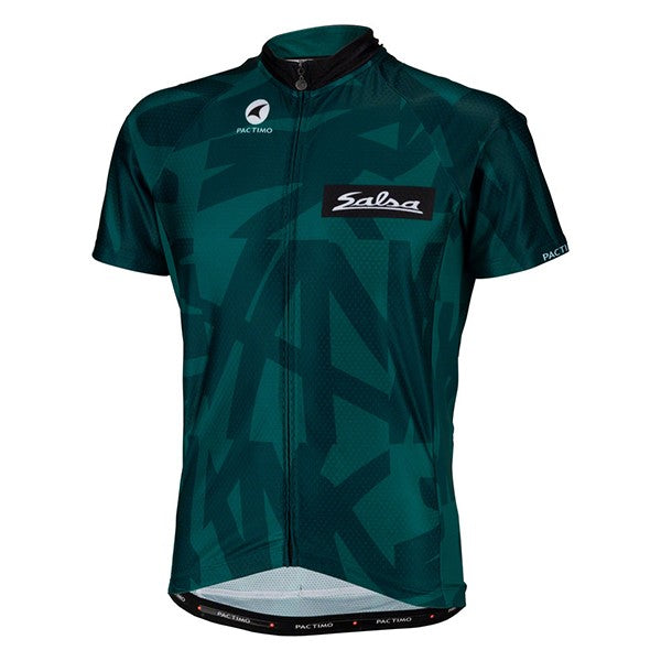 SALSA CYCLES MILD KIT JERSEY GREEN MEN'S サイクリングジャージ