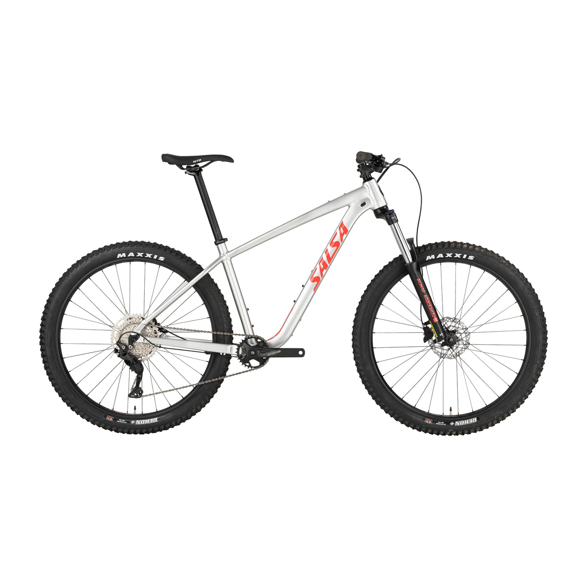 SALSA CYCLES RANGEFINDER ADVENT X 27.5+ Silver トレイルハードテイルMTB