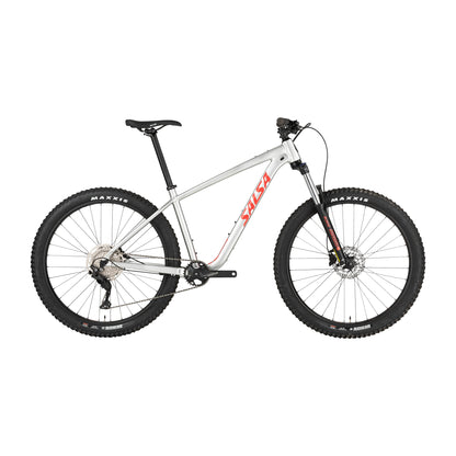 SALSA CYCLES RANGEFINDER ADVENT X 27.5+ Silver トレイルハードテイルMTB