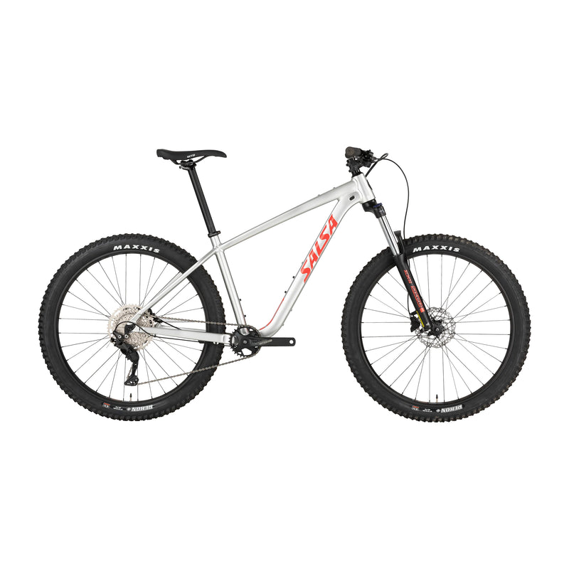 SALSA CYCLES RANGEFINDER ADVENT X 27.5+ Silver トレイルハードテイルMTB