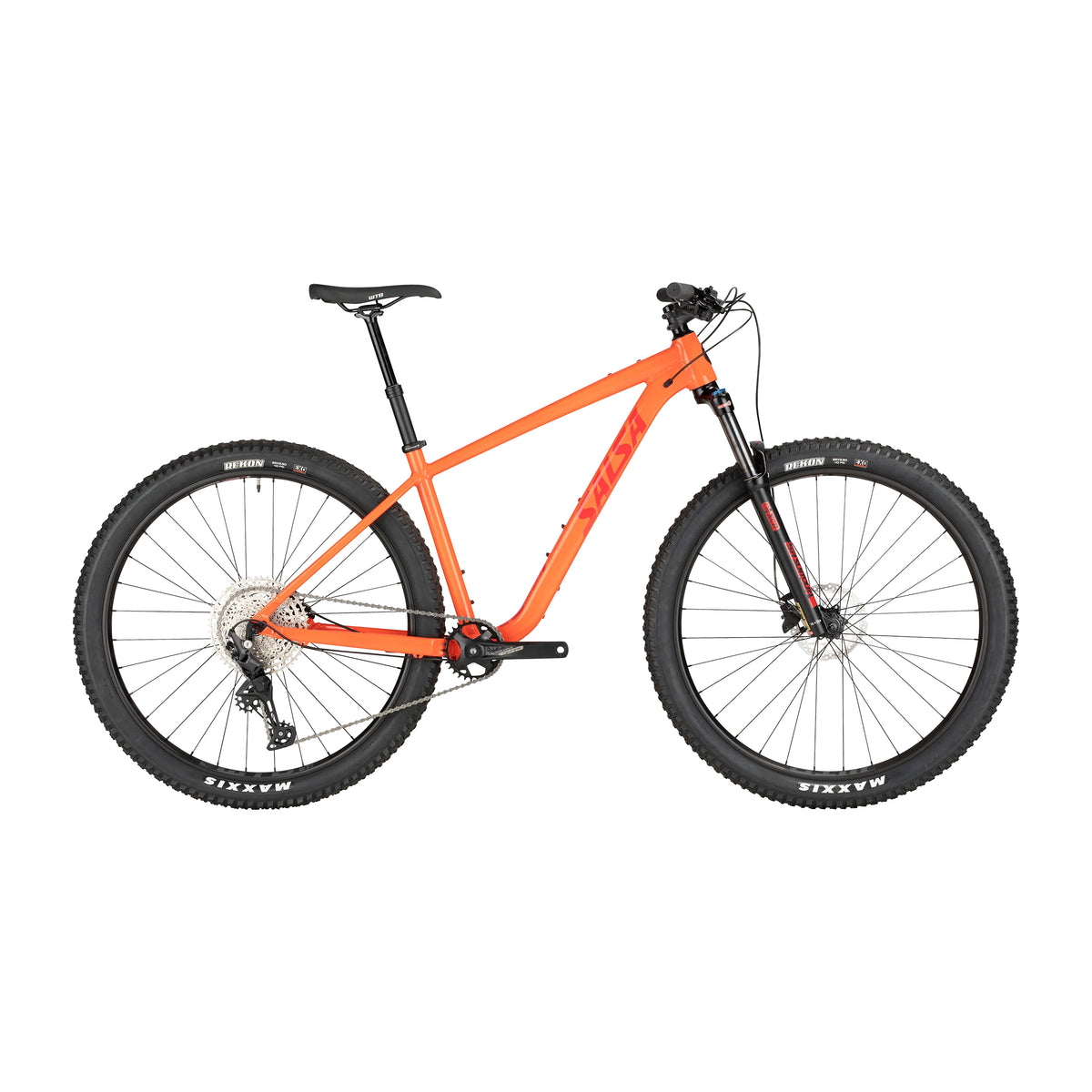 SALSA CYCLES RANGEFINDER DEORE 11 29 オレンジ ハードテイルマウンテンバイク