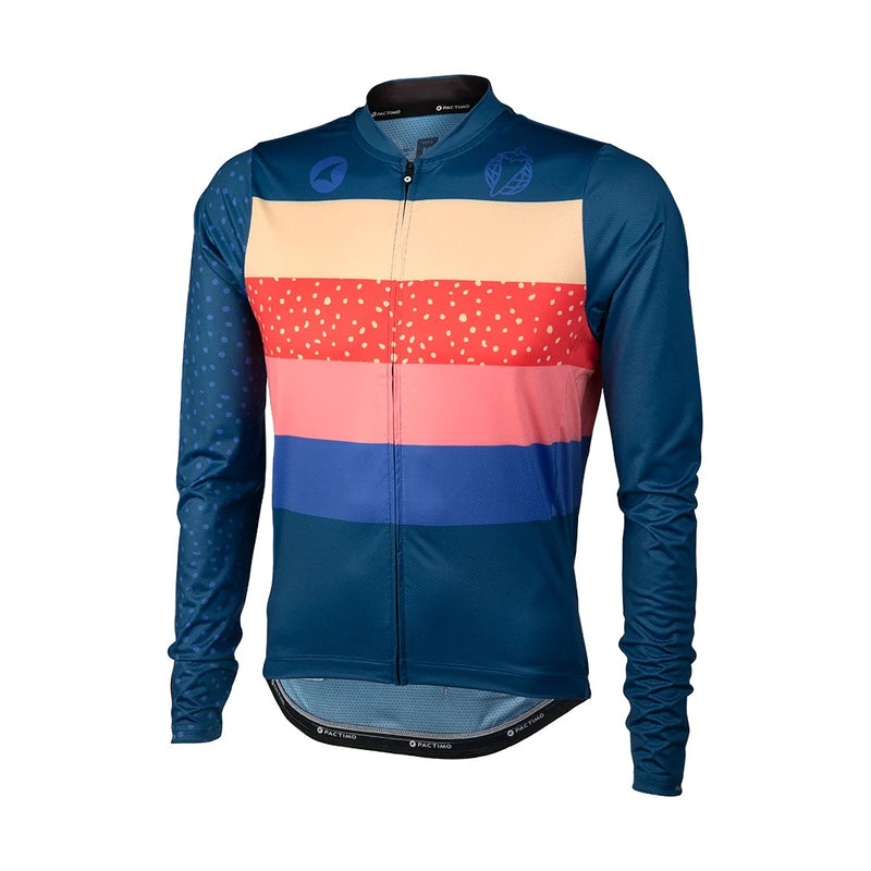 SALSA CYCLES TEAM POLYTONE JERSEY MEN'S ロングスリーブサイクルジャージ