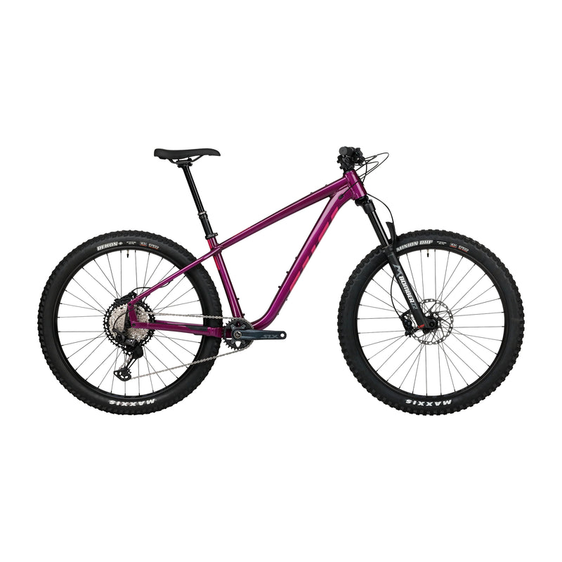 SALSA CYCLES TIMBERJACK XT Z2 27.5+ Purple トレイルハードテイルMTB