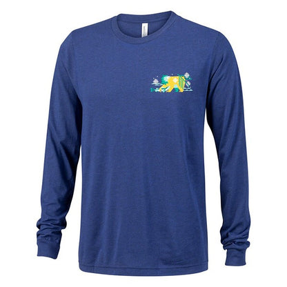 SALSA CYCLES Tundra Buds Unisex Long Sleeve T-shirt ユニセックス長袖Tシャツ
