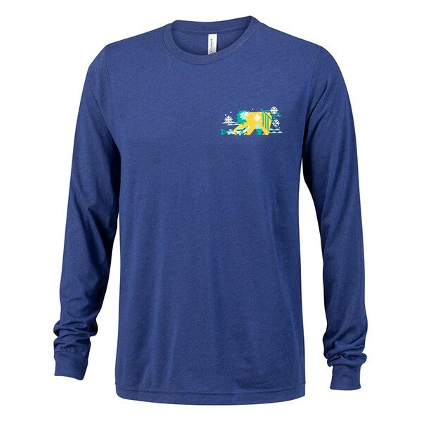 SALSA CYCLES Tundra Buds Unisex Long Sleeve T-shirt ユニセックス長袖Tシャツ