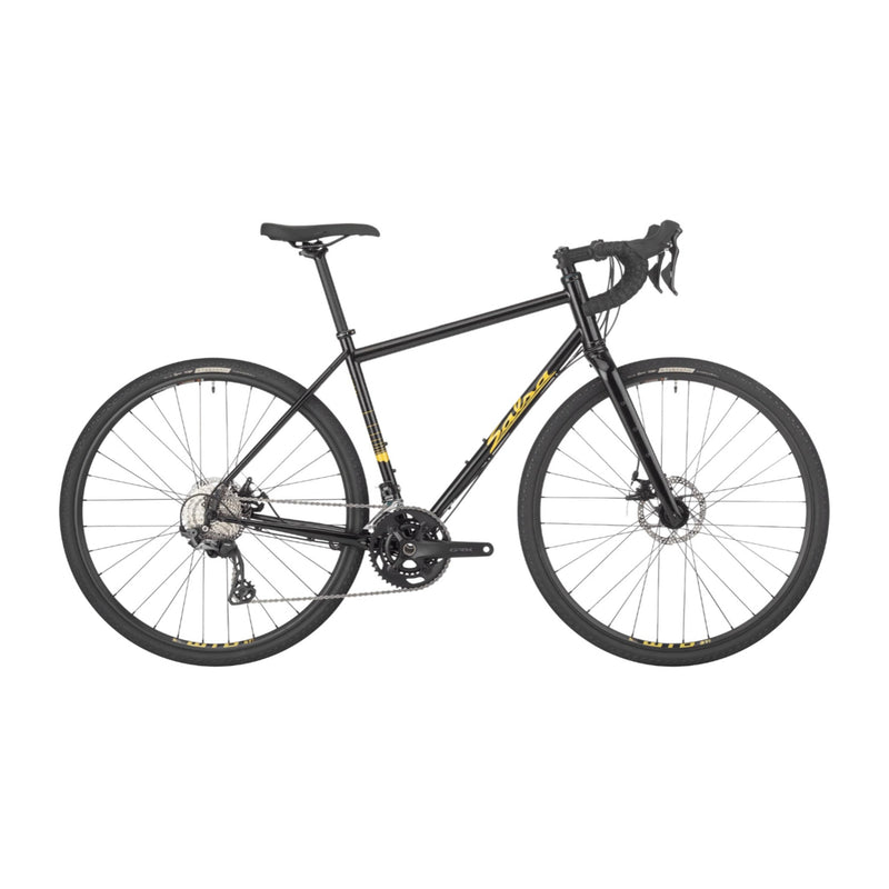 SALSA CYCLES VAYA GRX 600 ブラック クロモリアドベンチャーバイク