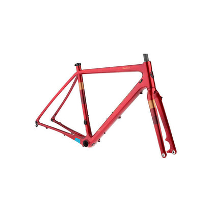 SALSA CYCLES WARBIRD CARBON カーボングラベルフレームセット Red／Orange