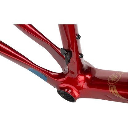 17 WARBIRD CARBON（Frame set｜RED/ORANGE）