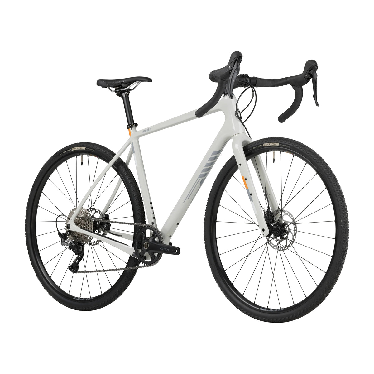 WARBIRD CARBON GRX 600 1X（Light Gray）