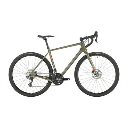 SALSA CYCLES WARBIRD CARBON GRX 810 2X グリーン カーボングラベルレーサー