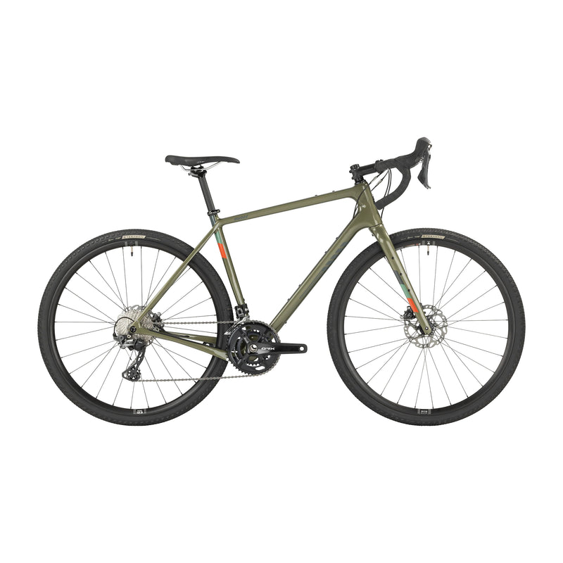 SALSA CYCLES WARBIRD CARBON GRX 810 2X グリーン カーボングラベルレーサー