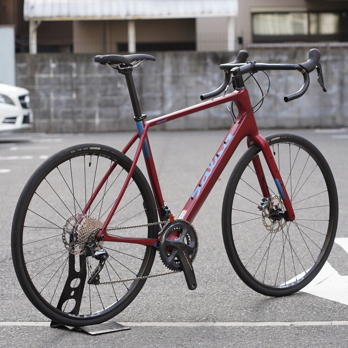 WARROAD CARBON ULTEGRA（Dark Red）