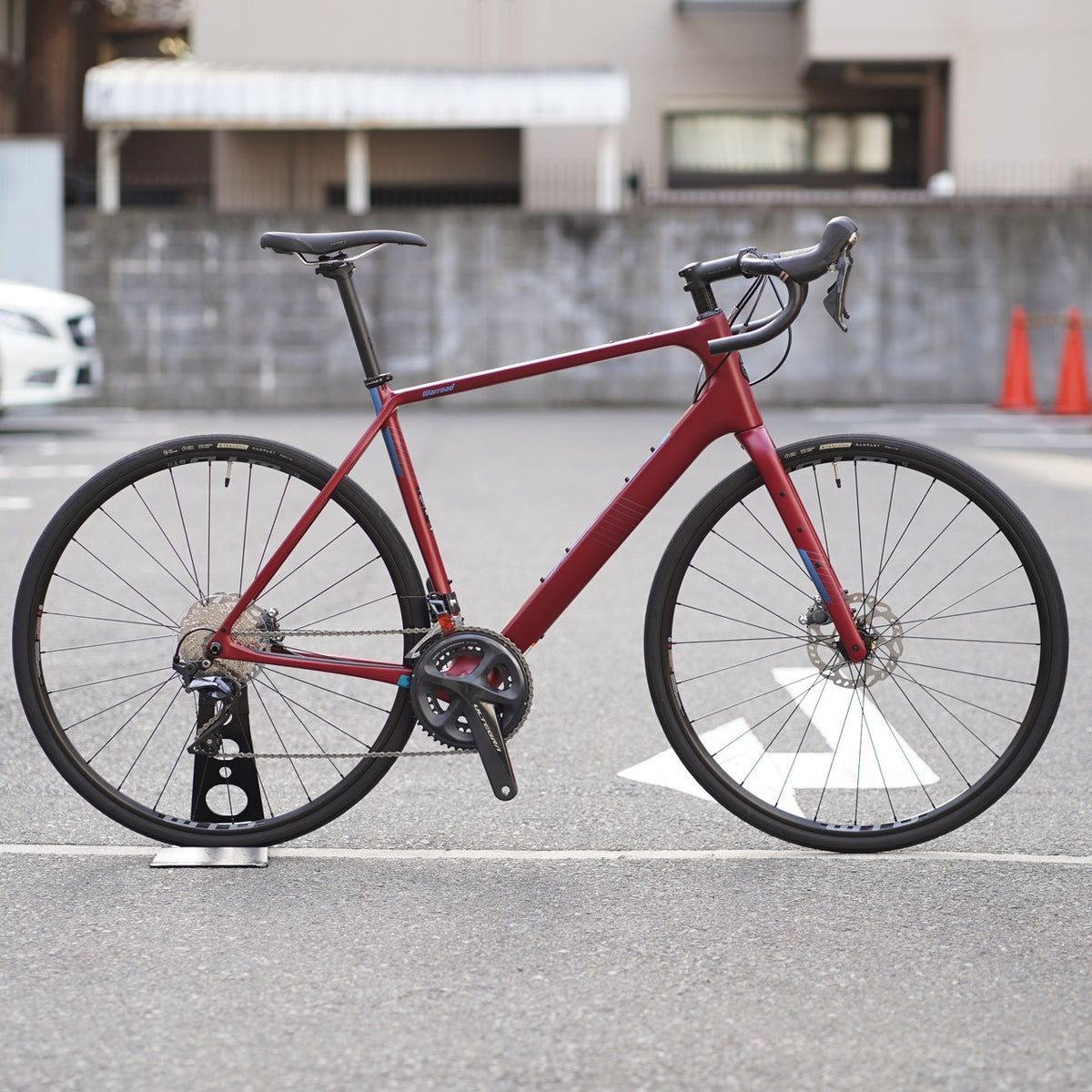 WARROAD CARBON ULTEGRA（Dark Red）