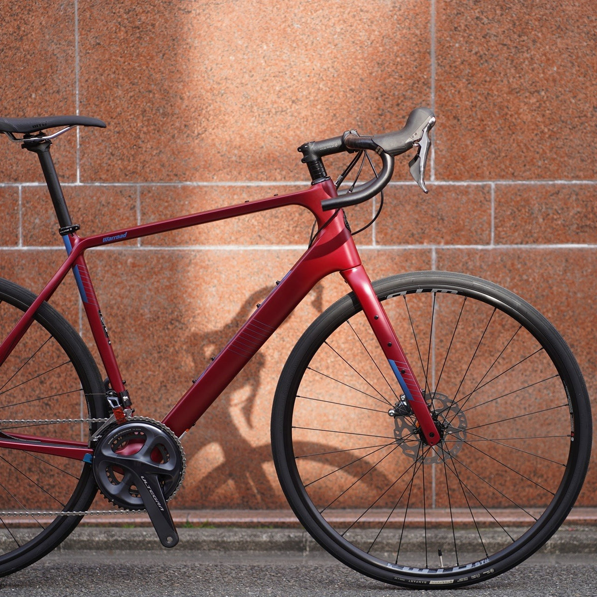 WARROAD CARBON ULTEGRA（Dark Red）