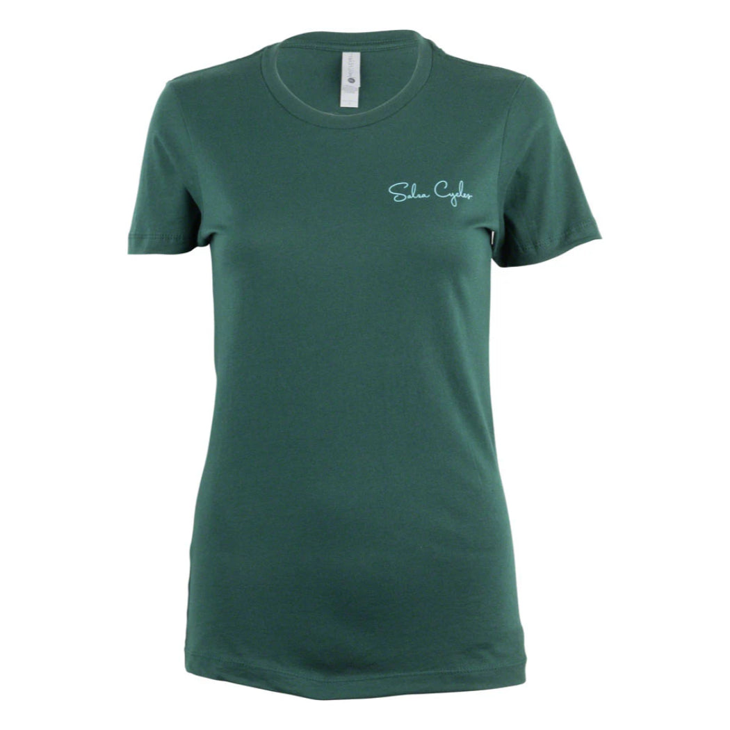SALSA WOMEN’S MEANDER T-SHIRT レディース グラフィックTシャツ
