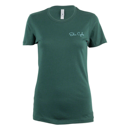 SALSA WOMEN’S MEANDER T-SHIRT レディース グラフィックTシャツ