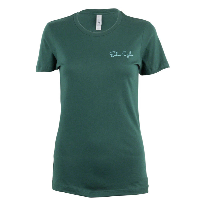 SALSA WOMEN’S MEANDER T-SHIRT レディース グラフィックTシャツ