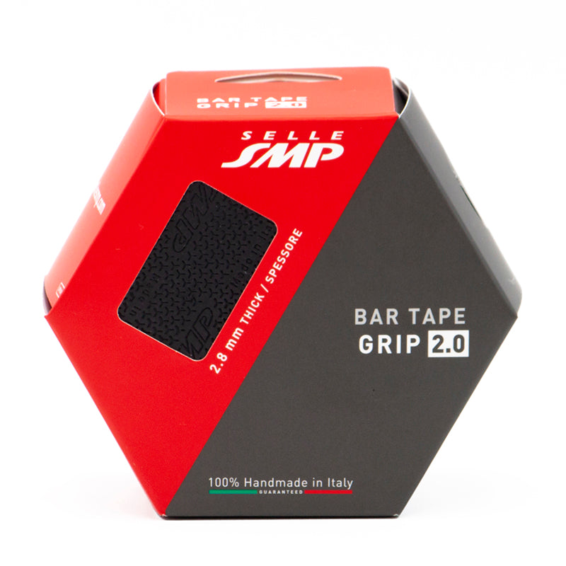 BARTAPE GRIP 2.0 バーテープ 高耐久 グラベル用 バーテープ ロードバイク バーテープ 厚手 イタリア製 バーテープ SELLE SMP アクセサリー 振動吸収 バーテープ ハンドル バーテープ 交換