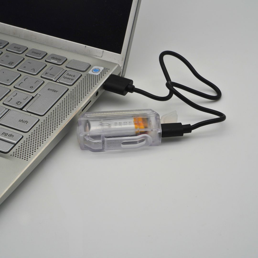 USL-11 / UTL-11 SERFAS ライト フロント セーフティライト 自転車 USB充電 ライト 高視認性 自転車ライト デイライト 自転車 軽量 フロントライト シリコンバンド ライト