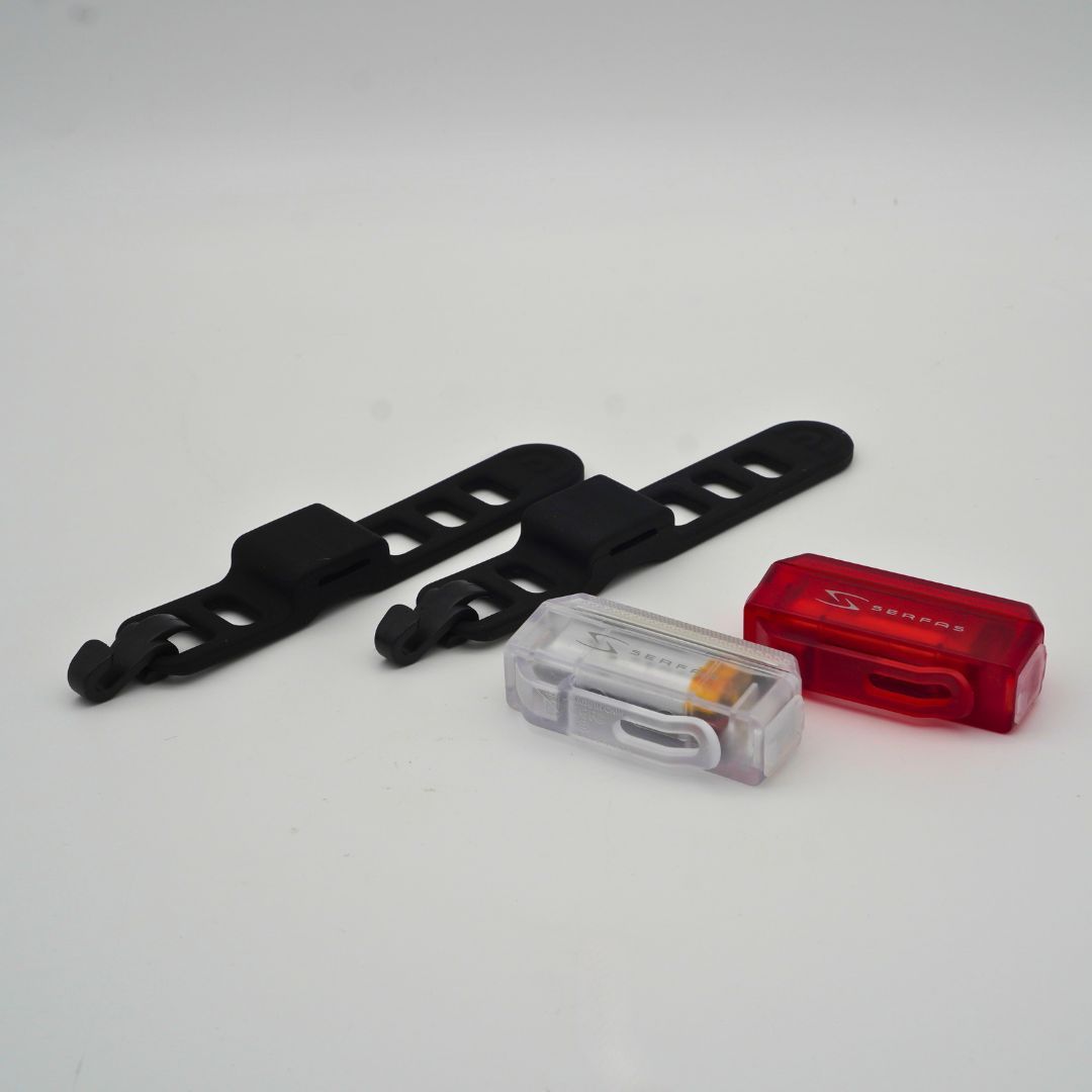 USL-11 / UTL-11 SERFAS ライト フロント セーフティライト 自転車 USB充電 ライト 高視認性 自転車ライト デイライト 自転車 軽量 フロントライト シリコンバンド ライト