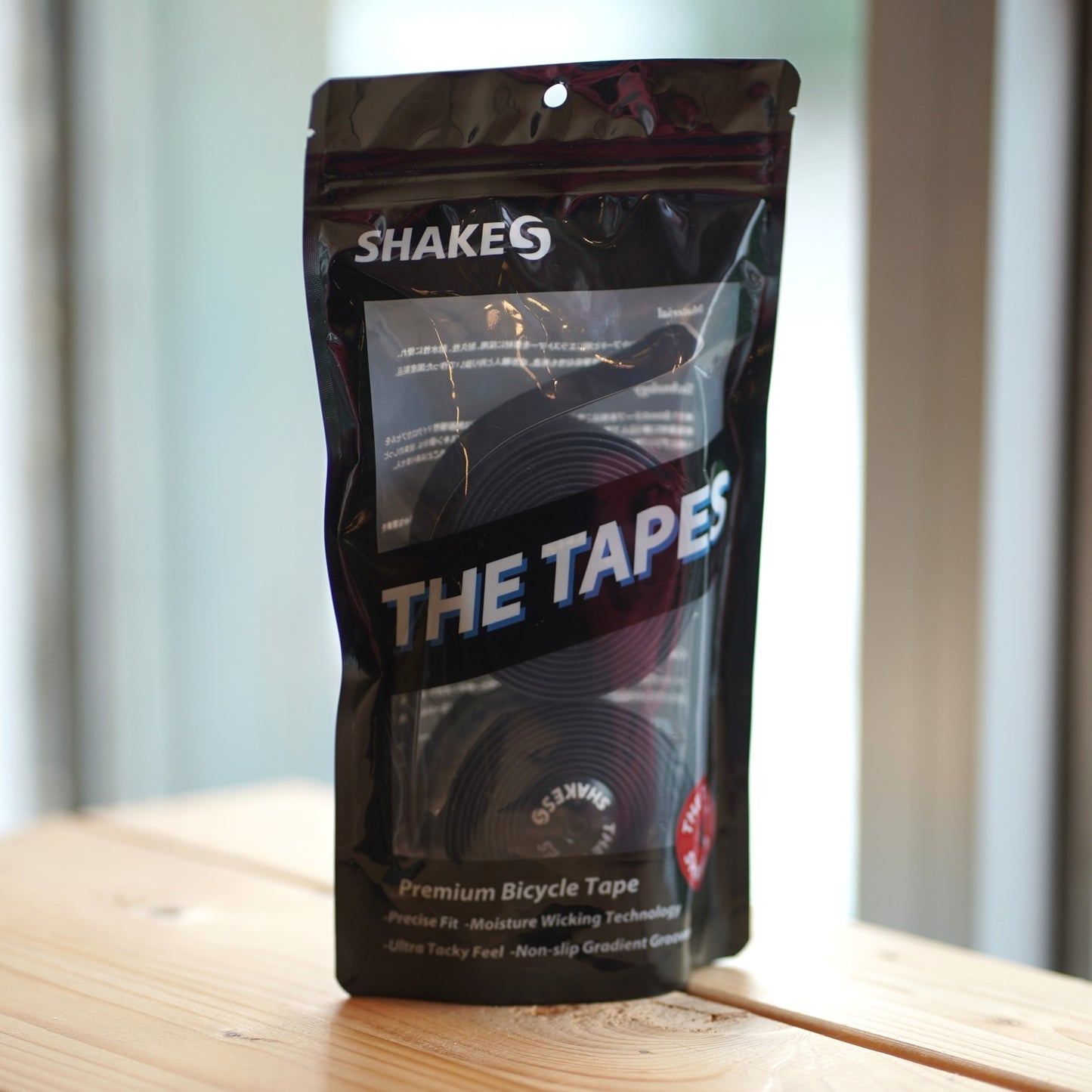 SHAKES THE TAPES ロードバイク バーテープ ドロップハンドル グラベルロード カスタムパーツ サイクルアクセサリー エンドキャップ 衝撃吸収テープ