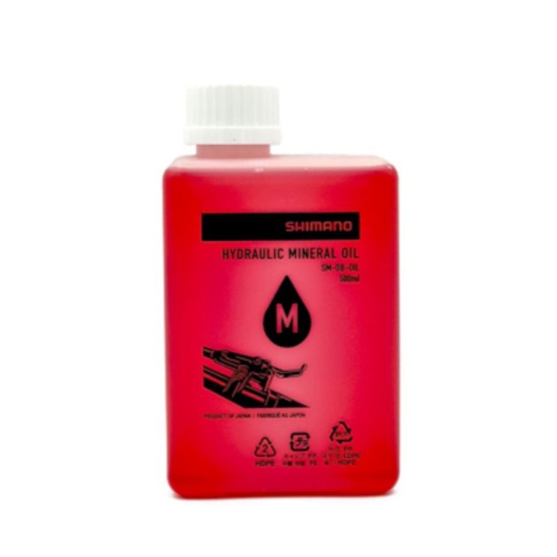 Disc brake mineral oil