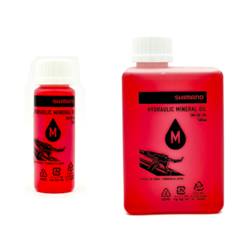 SHIMANO ディスクブレーキ用 ミネラルオイル 100ml 500ml