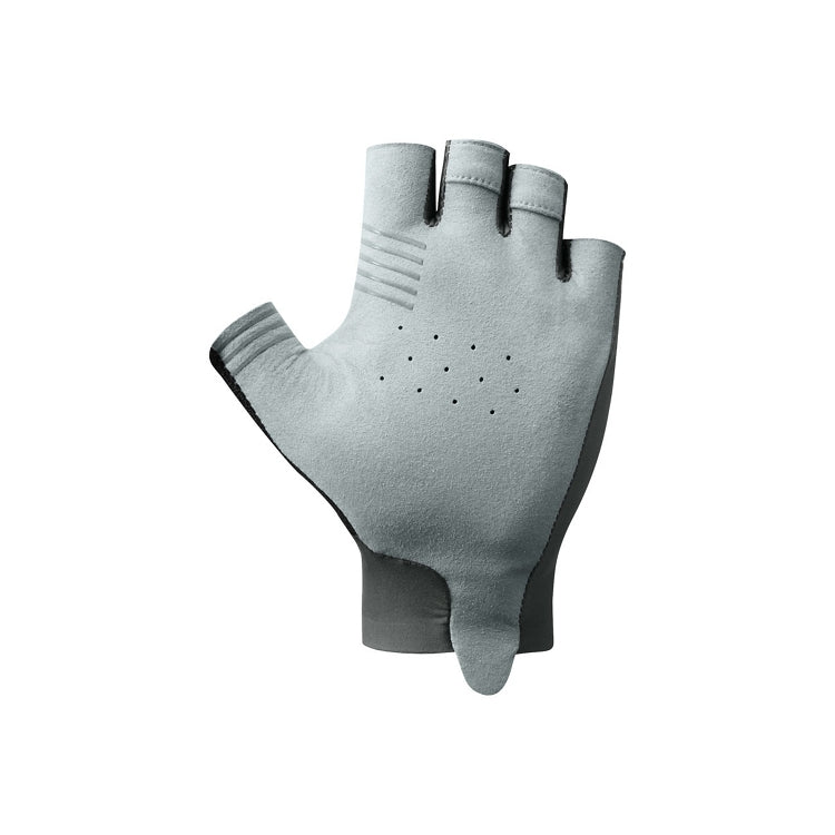 SHIMANO ADVANCED GLOVES ebony パッドレス サイクリンググローブ