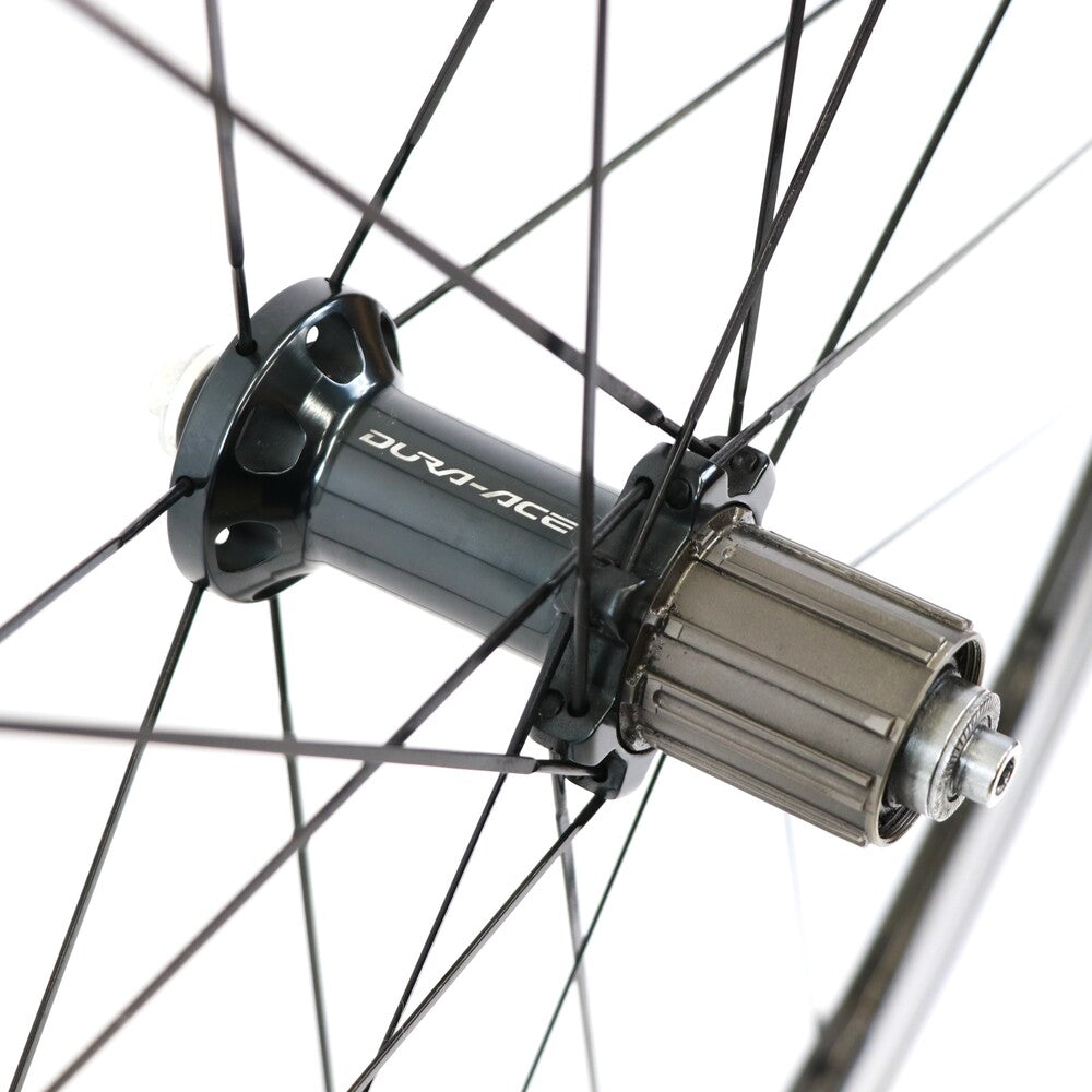 SHIMANO / 【中古】DURA-ACE WH-9000-C35-CL FRホイールセット – 京都 