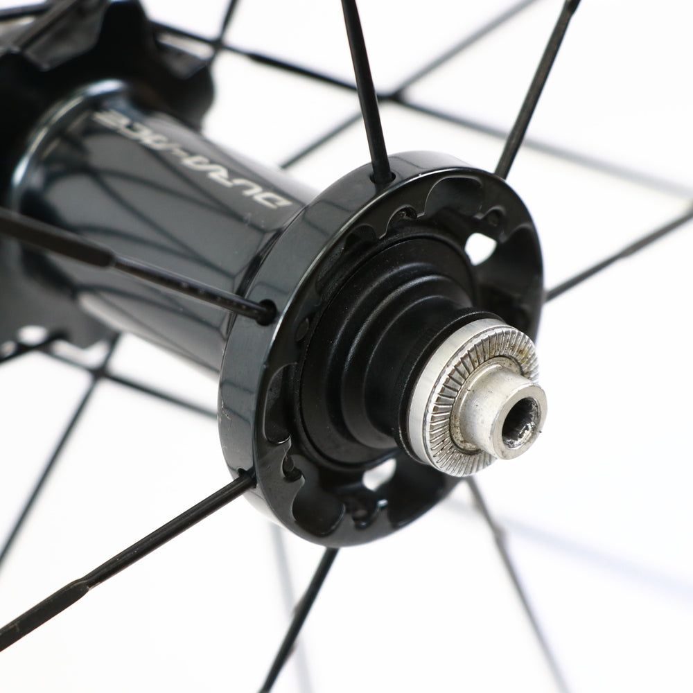 SHIMANO 【中古】DURA-ACE WH-9000-C35-CL FRホイールセット – 京都の 