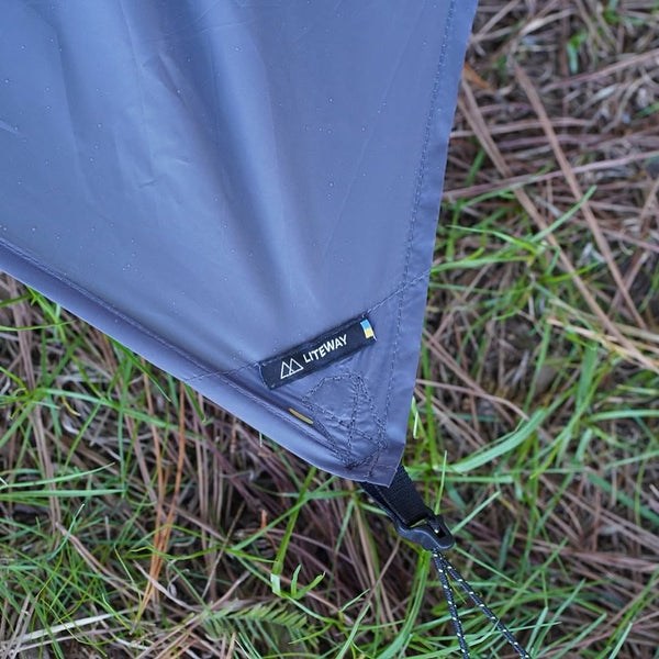 liteway simplex mini tarp LITEWAY|SIMPLEX MINI TARP – 京都の自転車屋 CYCLE SHOP eirin & サイクルハテナ