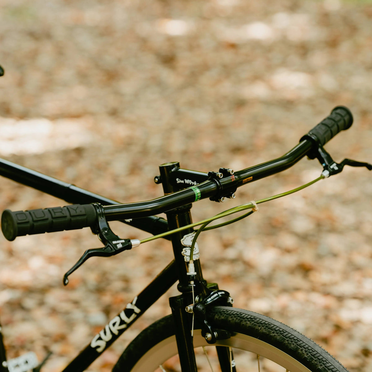 【SIM WORKS by NITTO】Little Nick CrMo Bar