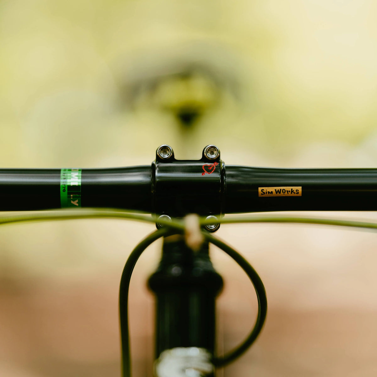 【SIM WORKS by NITTO】Little Nick CrMo Bar