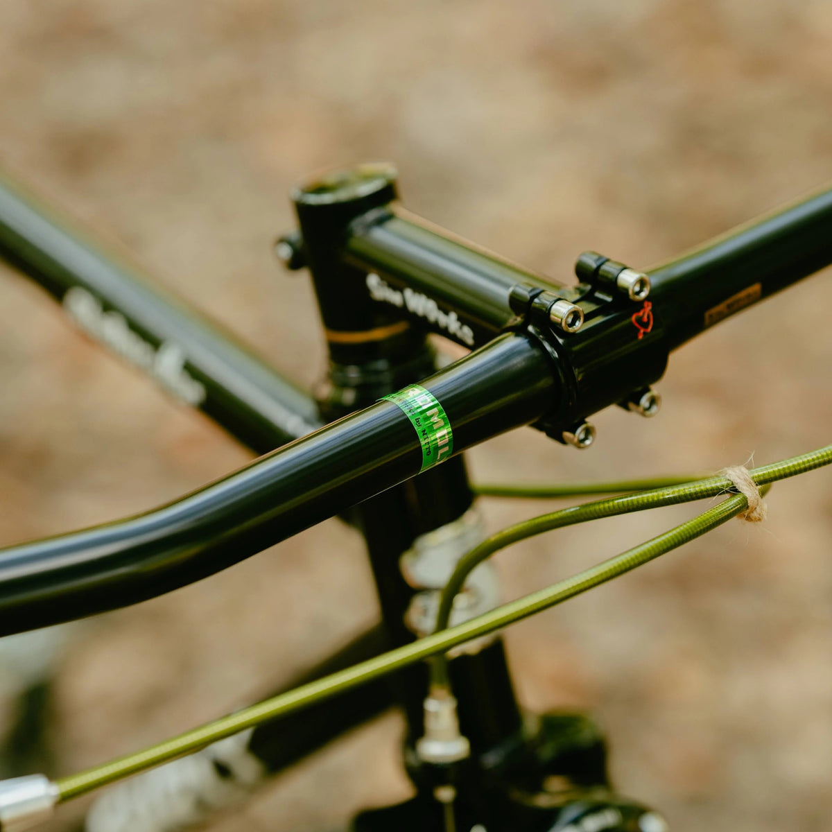 【SIM WORKS by NITTO】Little Nick CrMo Bar