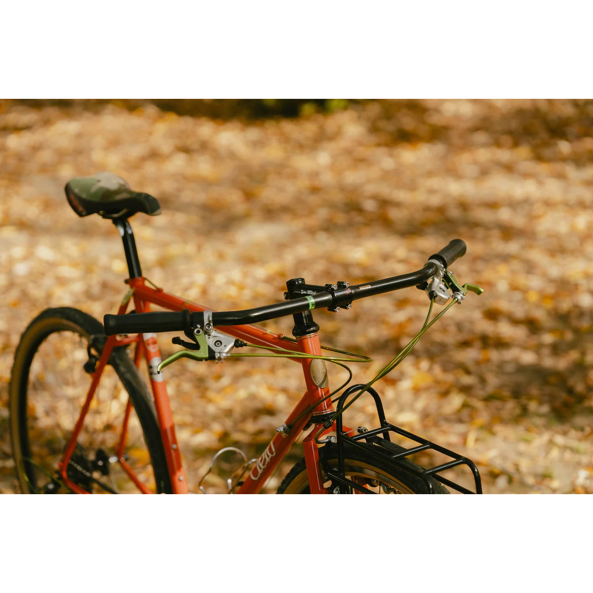 Big Little Nick CrMo Bar SimWorks ハンドルバー クロモリ フラットバー バックスイープバー クルーザーハンドル アドベンチャーバイク ハンドル NITTO ハンドル カスタムハンドルバー