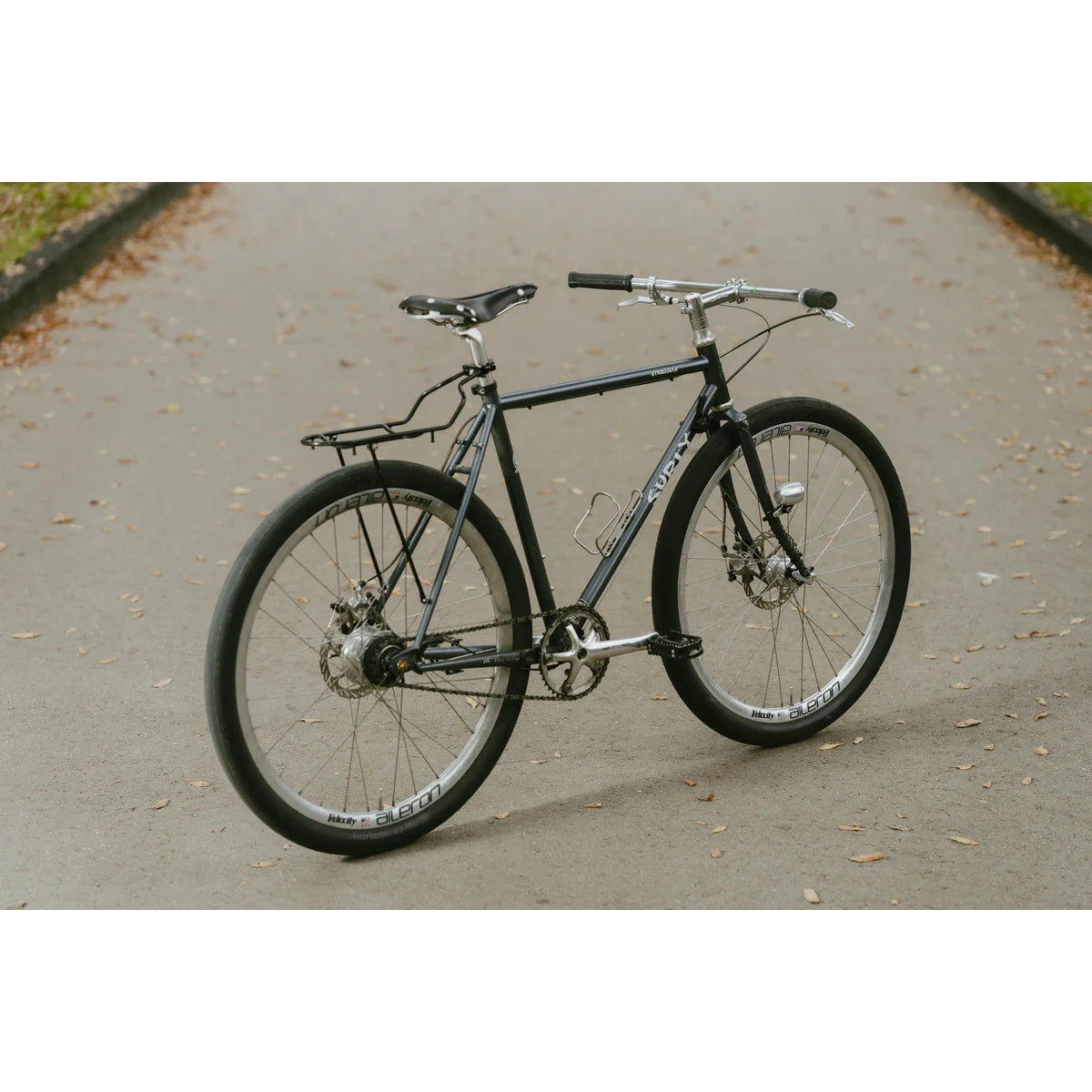 Big Little Nick CrMo Bar SimWorks ハンドルバー クロモリ フラットバー バックスイープバー クルーザーハンドル アドベンチャーバイク ハンドル NITTO ハンドル カスタムハンドルバー