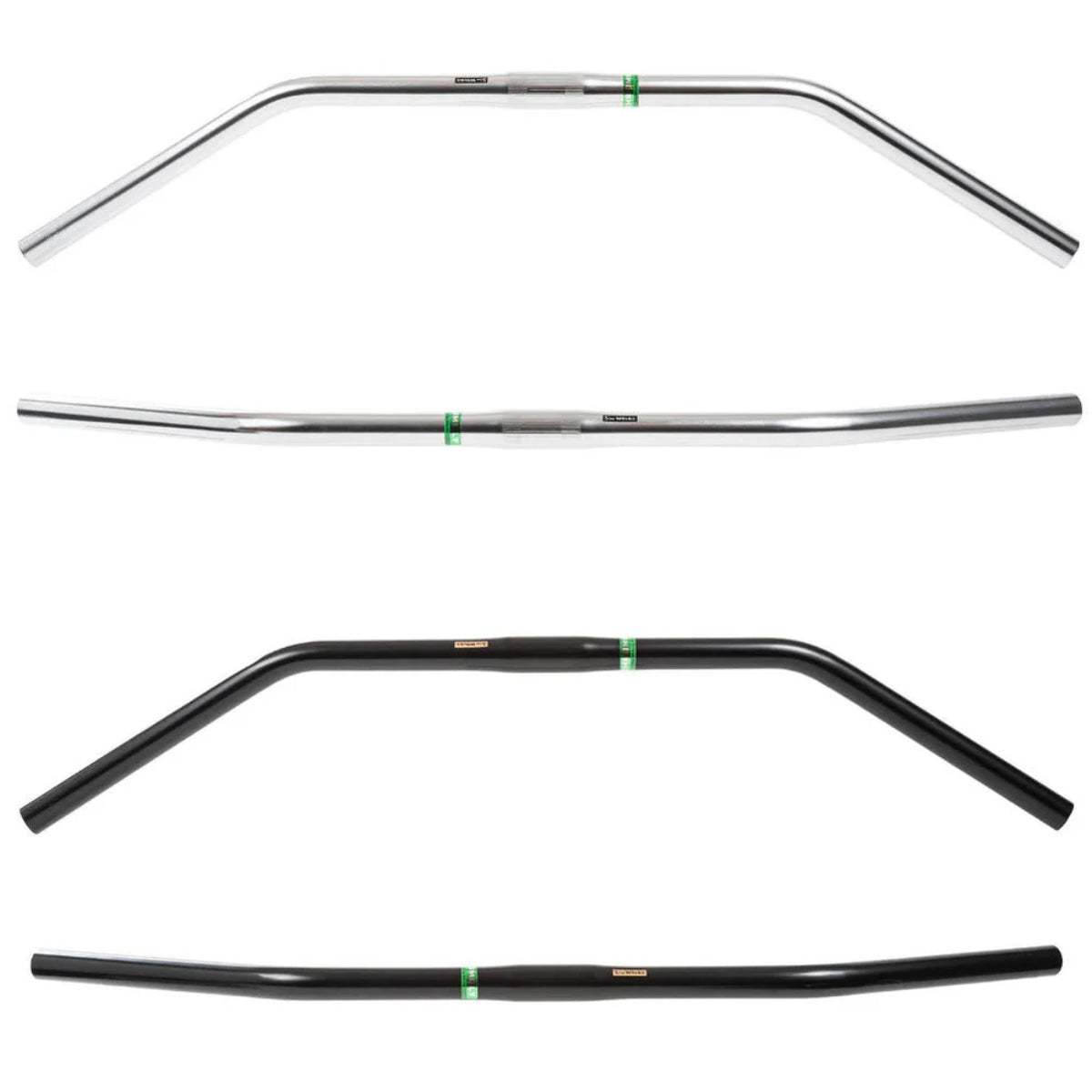 Big Little Nick CrMo Bar SimWorks ハンドルバー クロモリ フラットバー バックスイープバー クルーザーハンドル アドベンチャーバイク ハンドル NITTO ハンドル カスタムハンドルバー