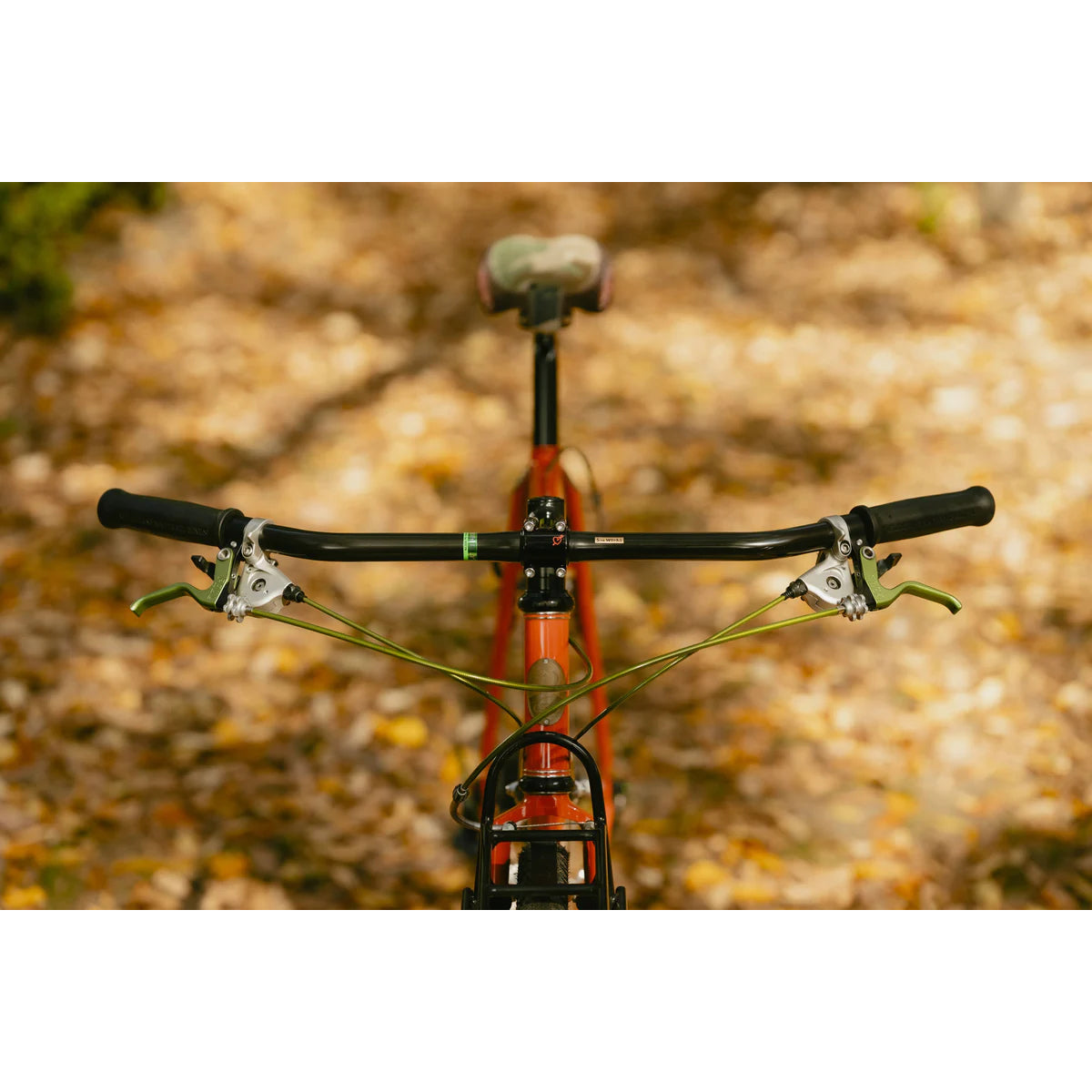 Big Little Nick CrMo Bar SimWorks ハンドルバー クロモリ フラットバー バックスイープバー クルーザーハンドル アドベンチャーバイク ハンドル NITTO ハンドル カスタムハンドルバー