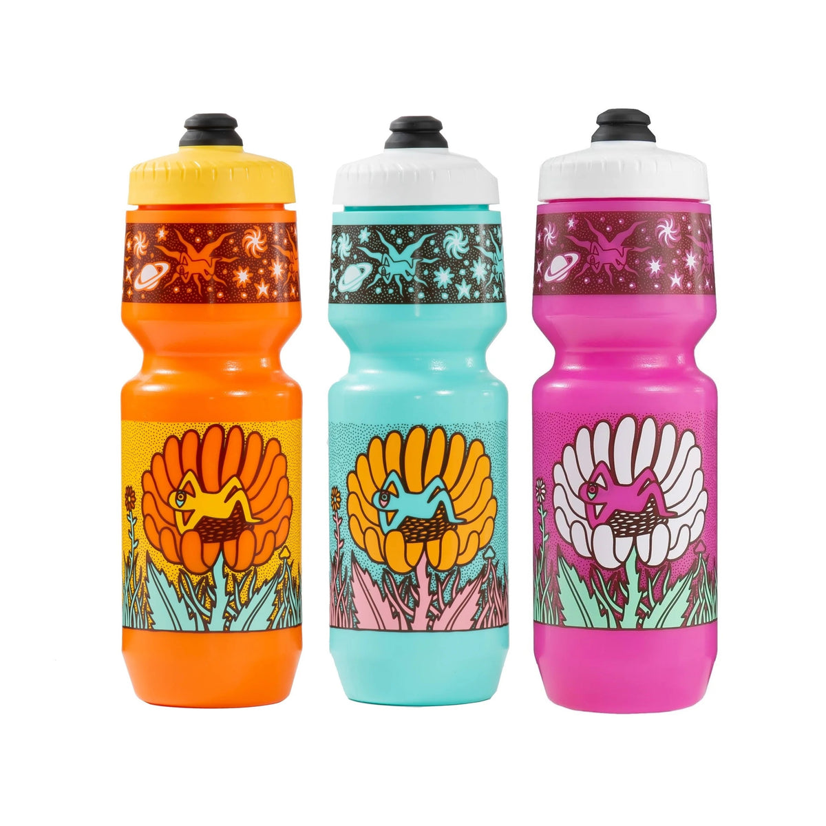 SIMWORKS Earth Gazer Bottle Nicholas MHAデザイン Puristウォーターボトル 769ml