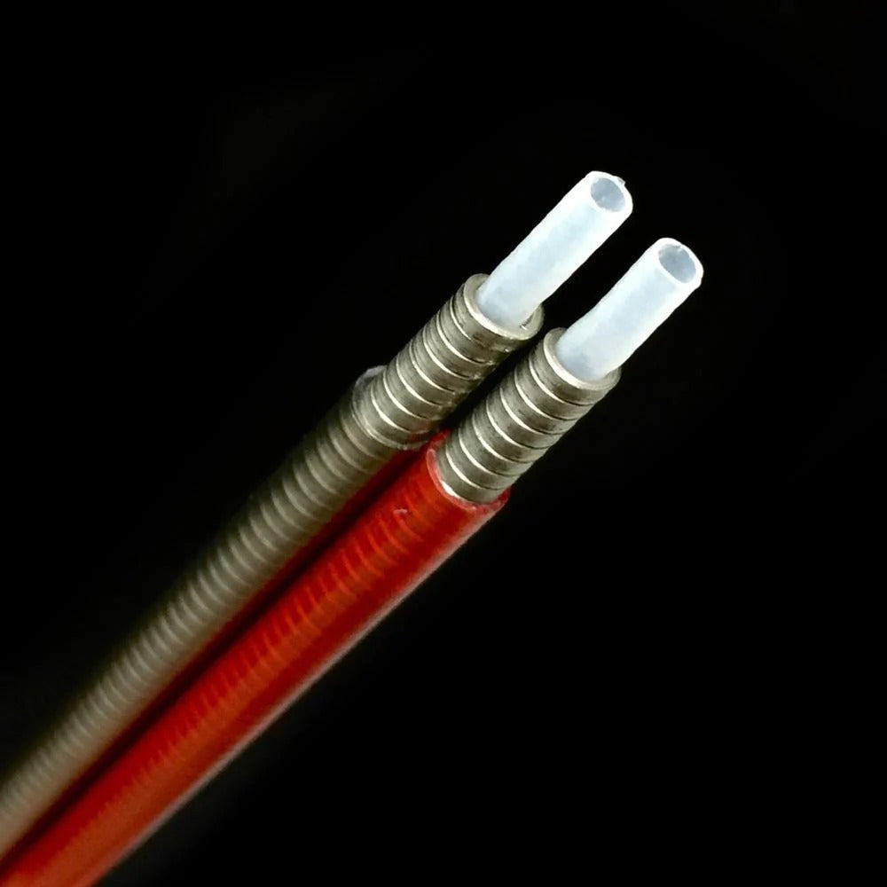 Stainless Outer Cable for Brake - 3m SIMWORKS シムワークス NISSEN Cable 日泉ケーブル ステンレス アウターケーブル 自転車 ブレーキパーツ フルアウター ケーブル ディスクブレーキ ケーブル ロードバイク カスタムパーツ